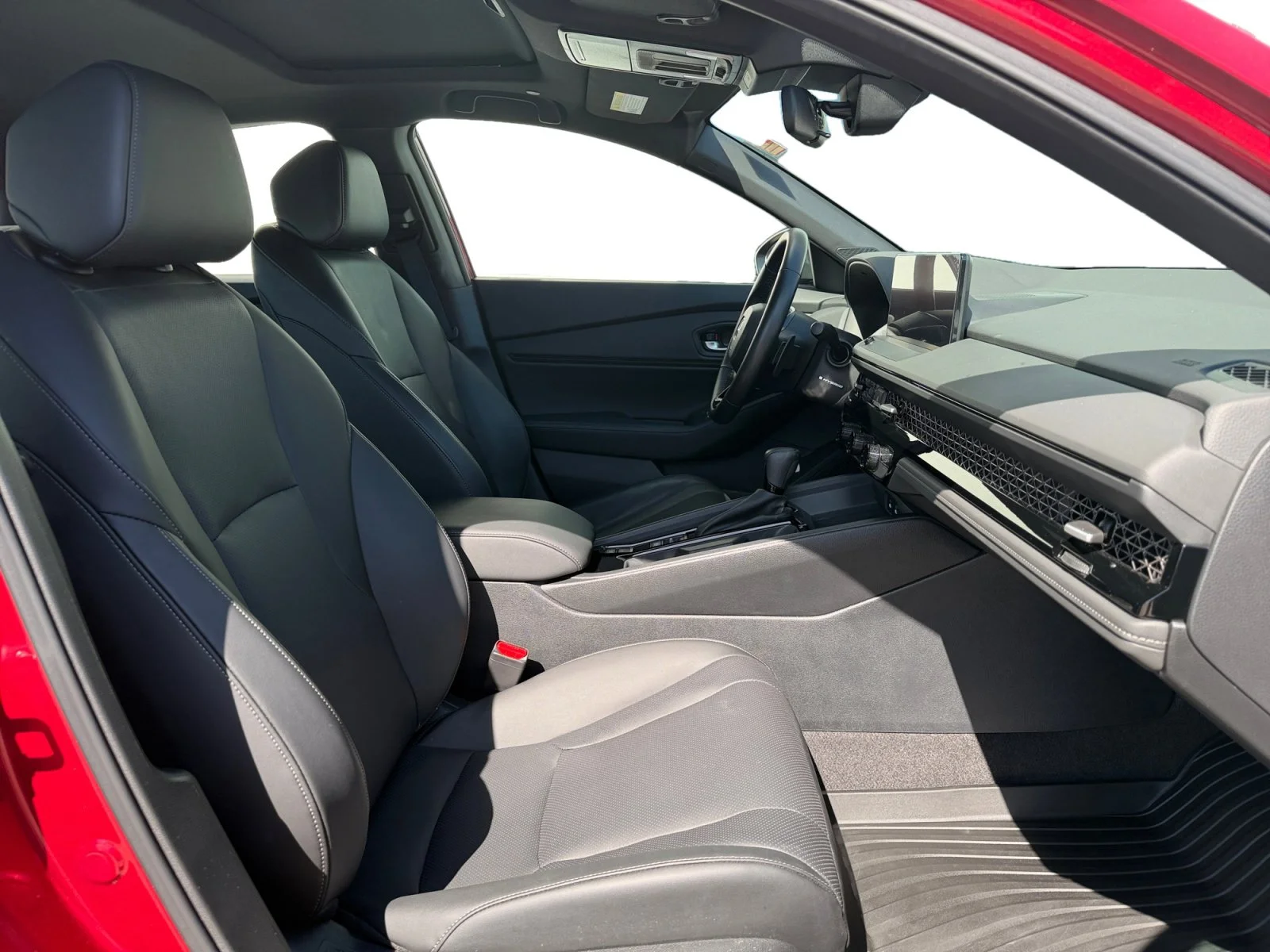 Used 2024 Radiant Red Metallic Honda Sport-L image 30
