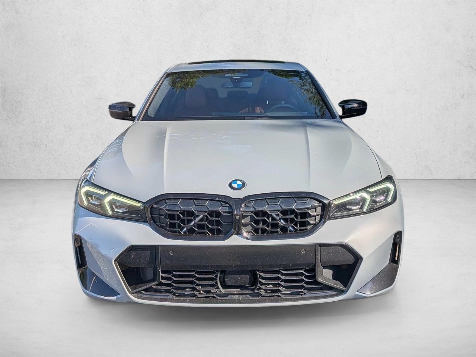 Used 2023 Brooklyn Grey Metallic BMW M340i xDrive image 2