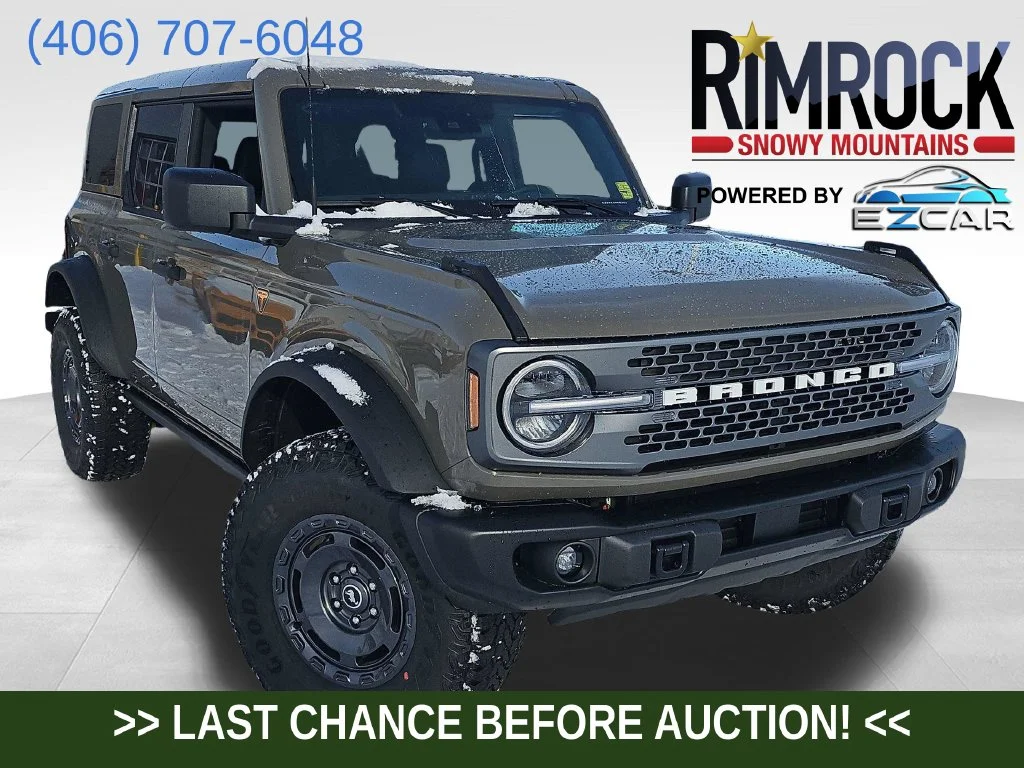 2025 Ford Bronco 4-Door