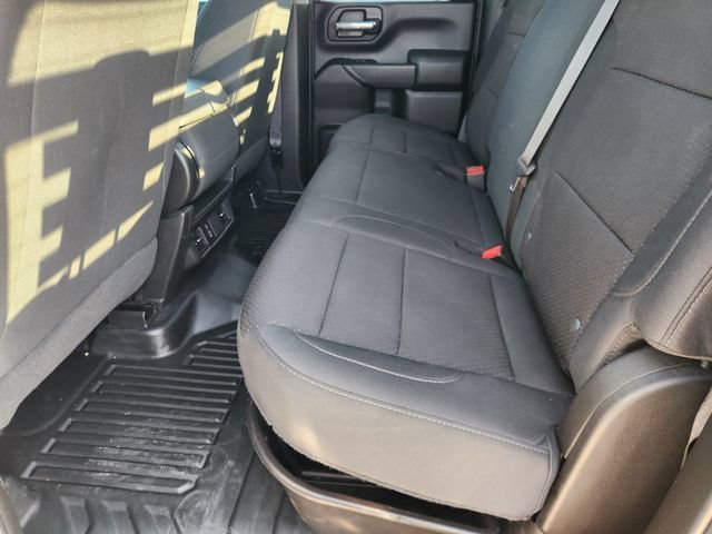 Used 2024 Sterling Gray Metallic Chevrolet WT image 30
