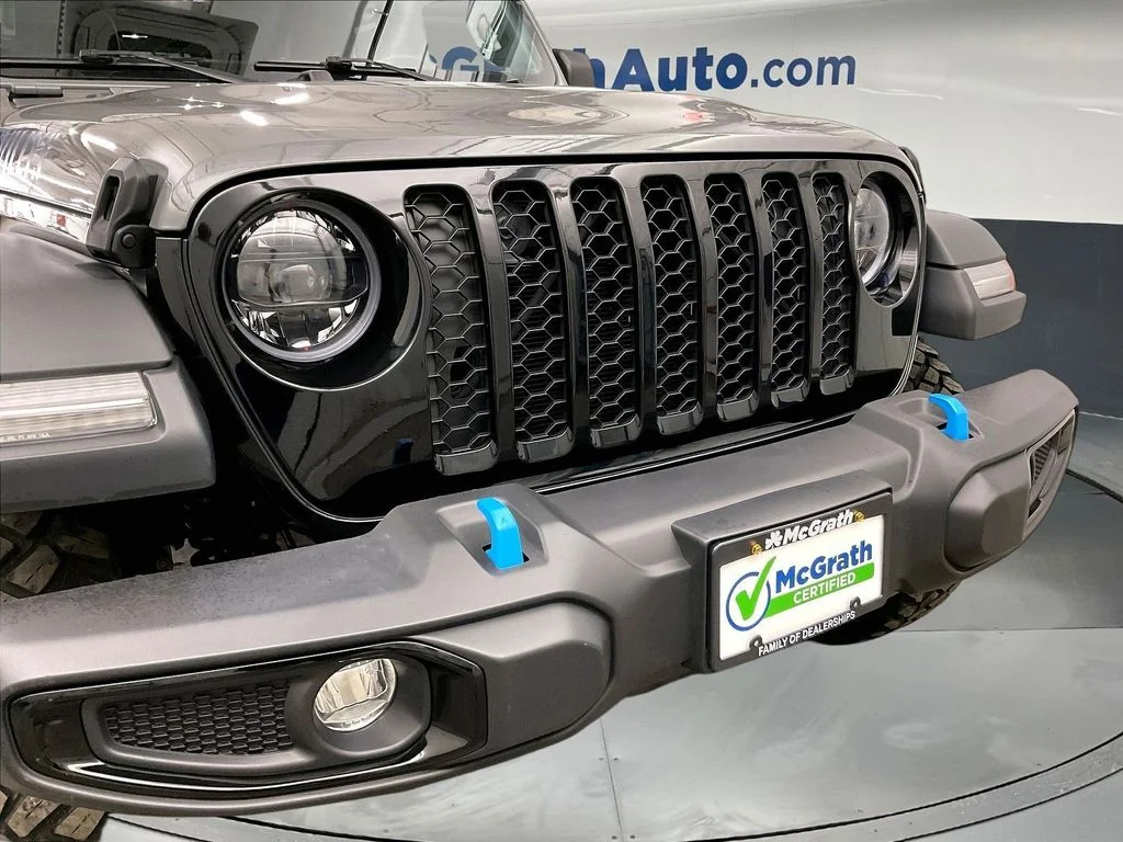 Used 2023 Gray Jeep Willys 4xe image 32