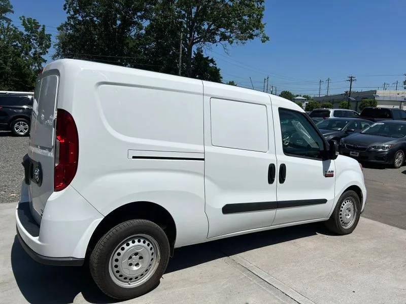 Used 2022 White Ram Tradesman Cargo Van 4D image 13
