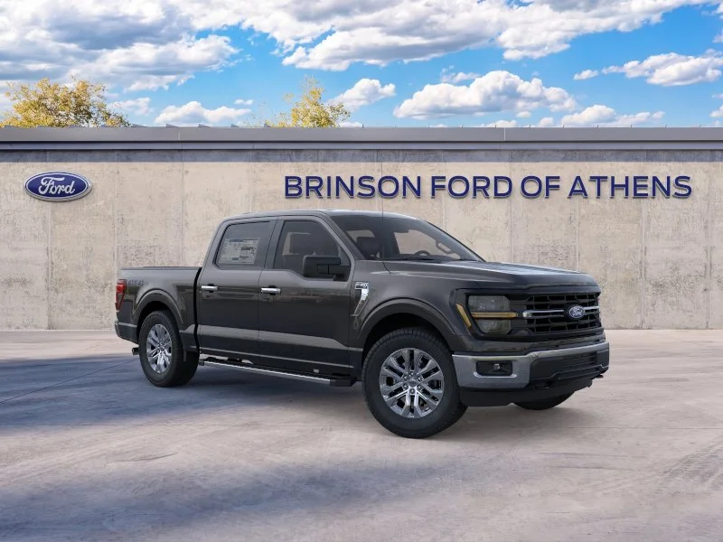 New 2026 Agate Black Metallic Ford XLT image 29