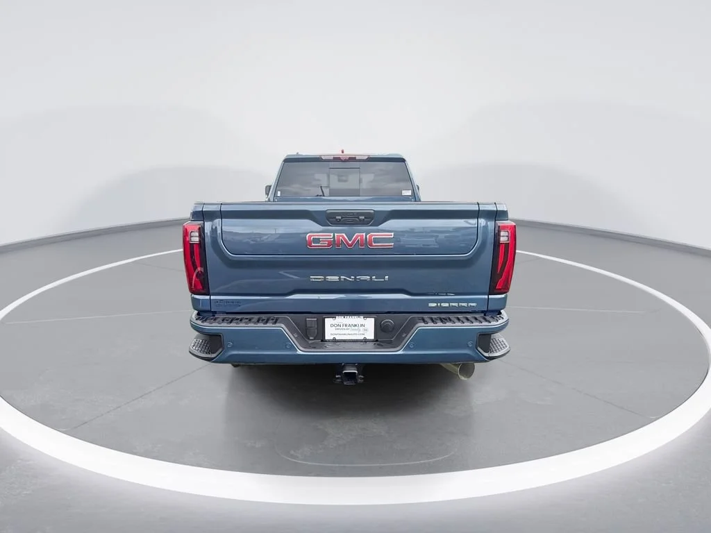 Used 2026 Downpour Metallic GMC Denali image 7
