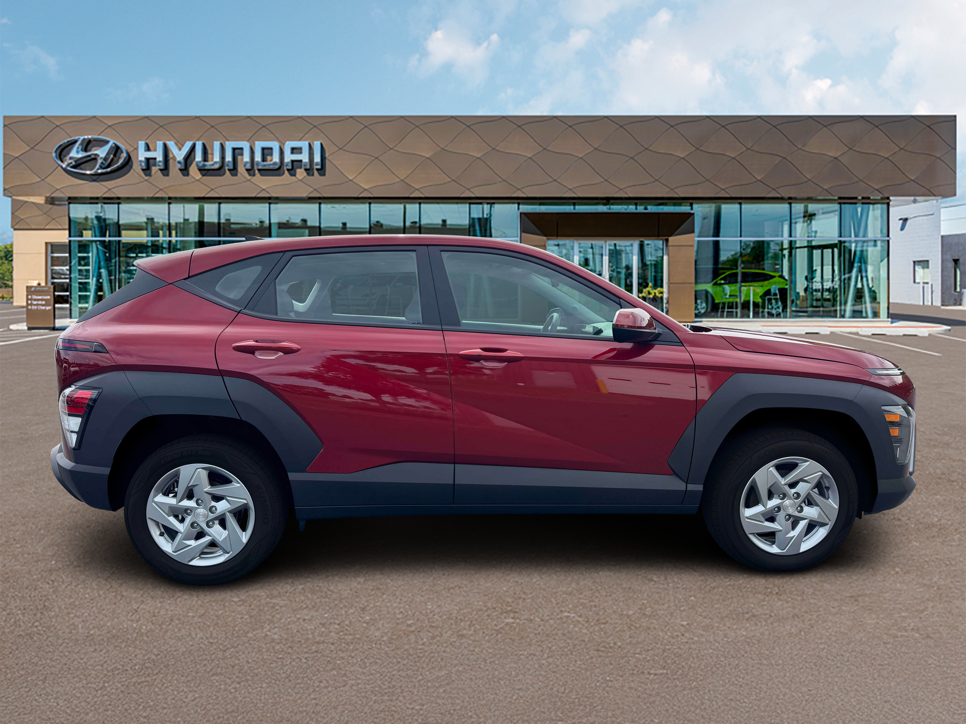 New 2027 Red Hyundai SE AWD image 9