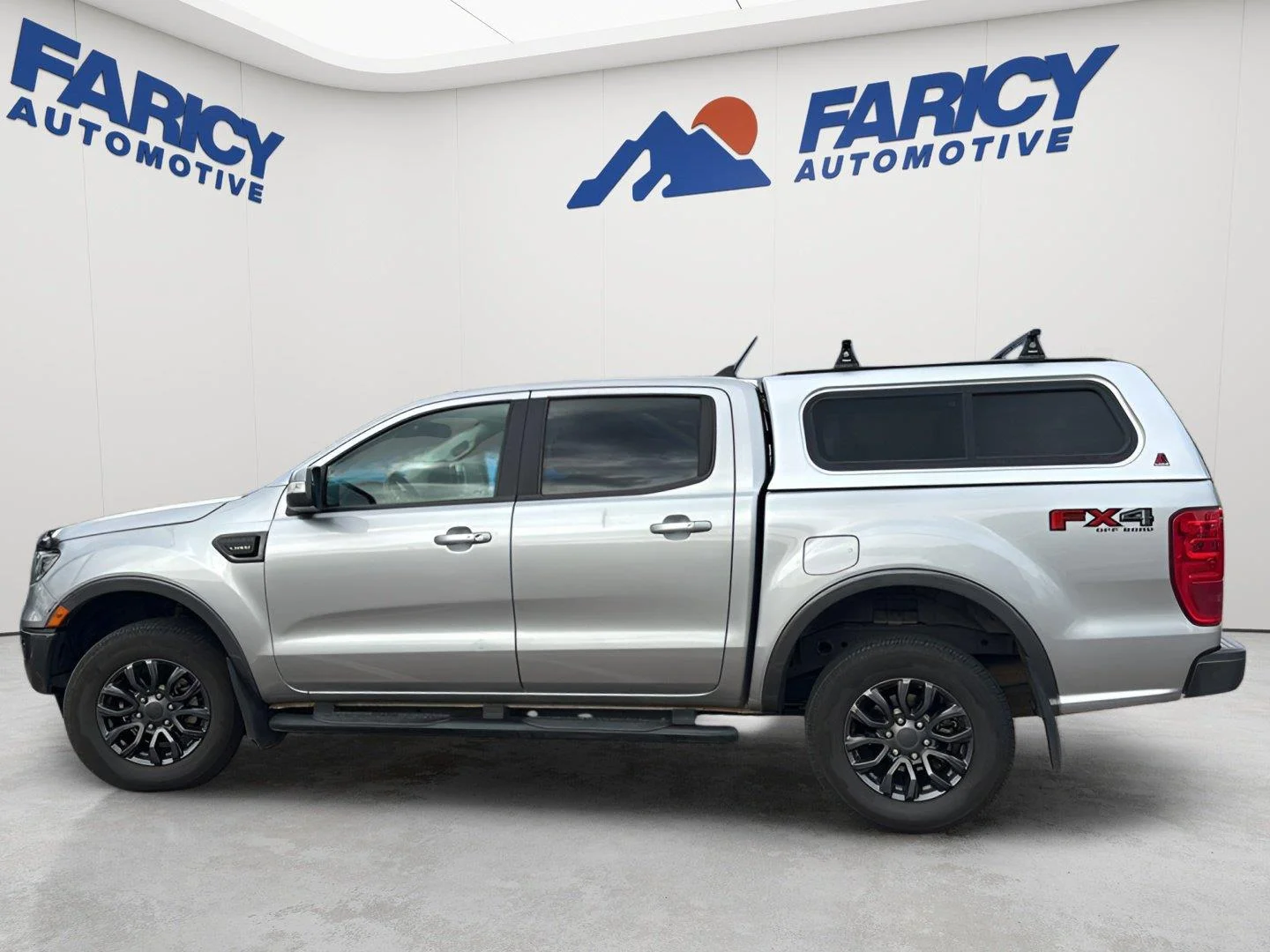 Used 2020 Iconic Silver Ford LARIAT image 7