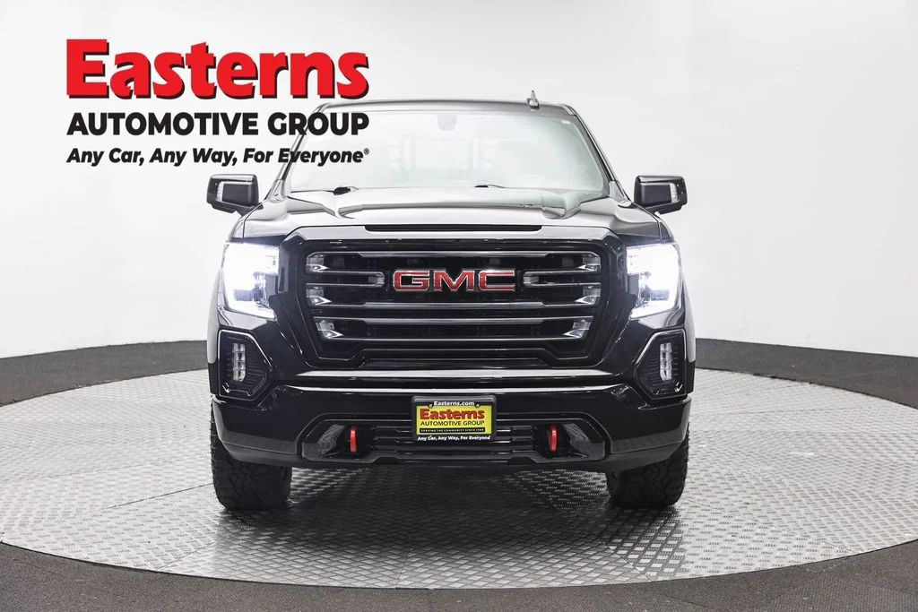 Used 2021 Black GMC AT4 image 2