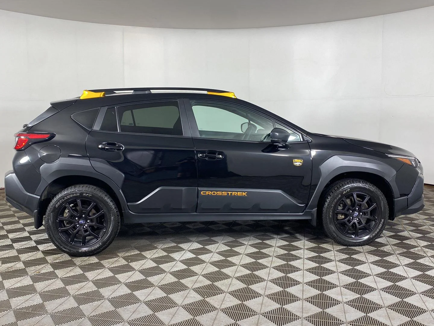 Used 2024 Crystal Black Silica Subaru Wilderness image 4