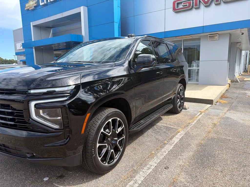 New 2026 Black Chevrolet RST image 1