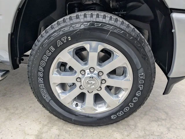 New 2026 Silver-Zynith Exterior Paint RAM Laramie image 10