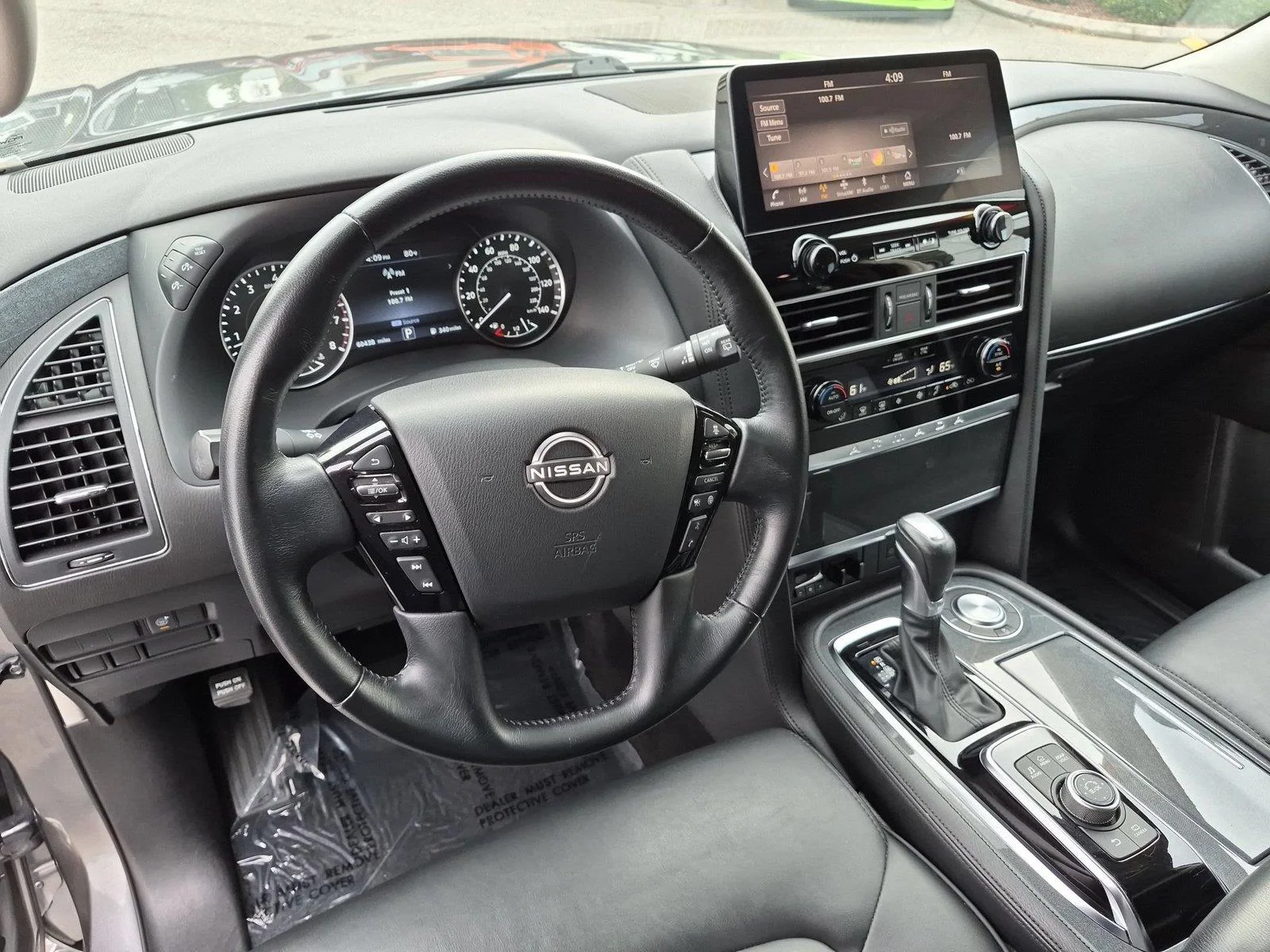 Used 2024 Gun Metallic Nissan SV image 18