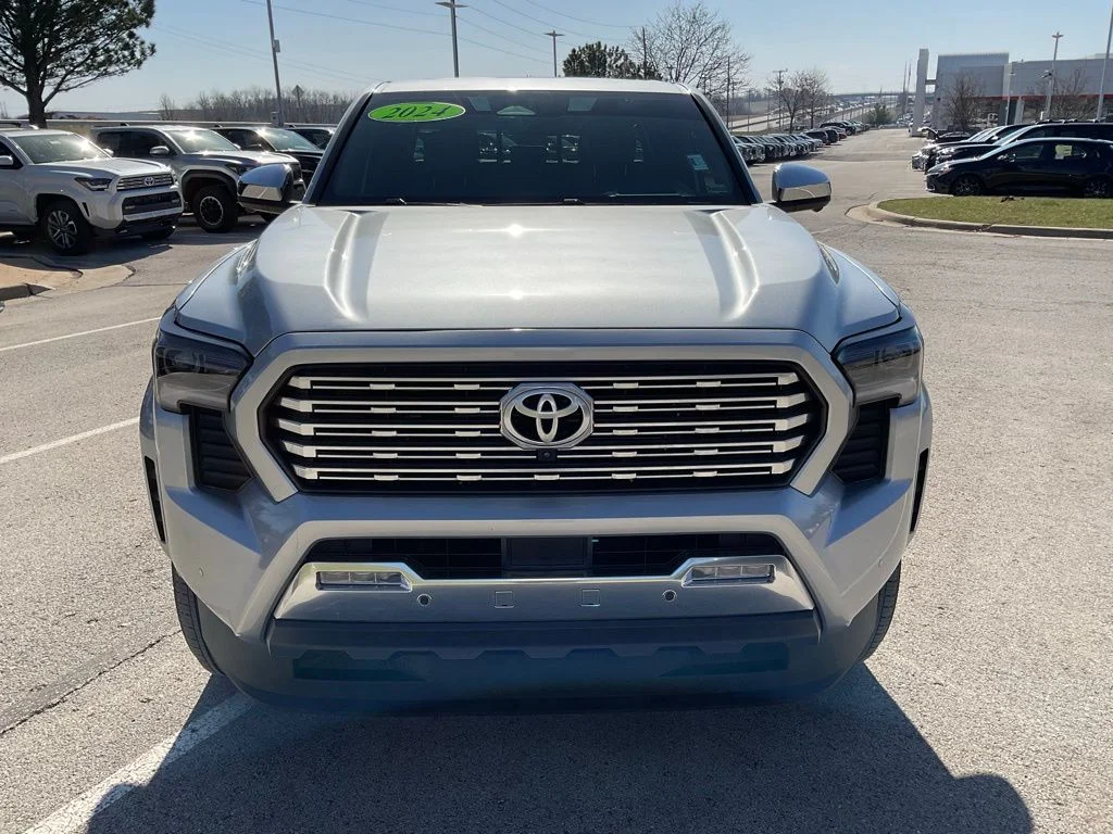 Certified 2024 Toyota Tacoma Limited with VIN 3TMLB5JN9RM060156 for sale in Kansas City