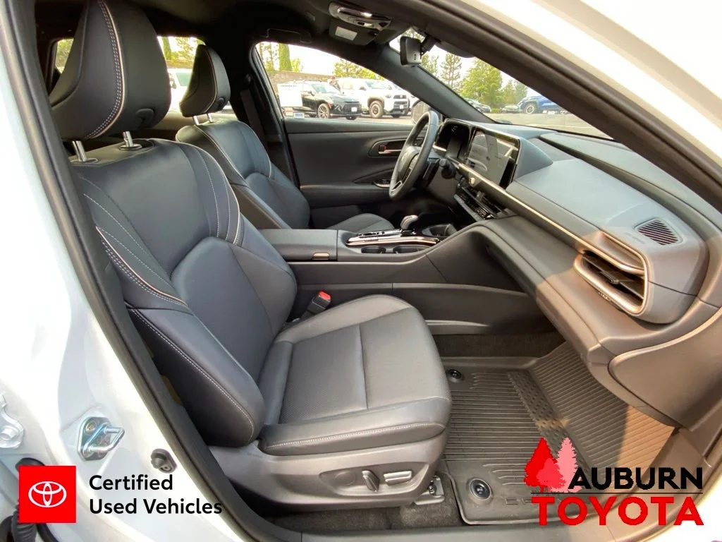 Certified Used 2026 Oxygen White Toyota XLE image 16