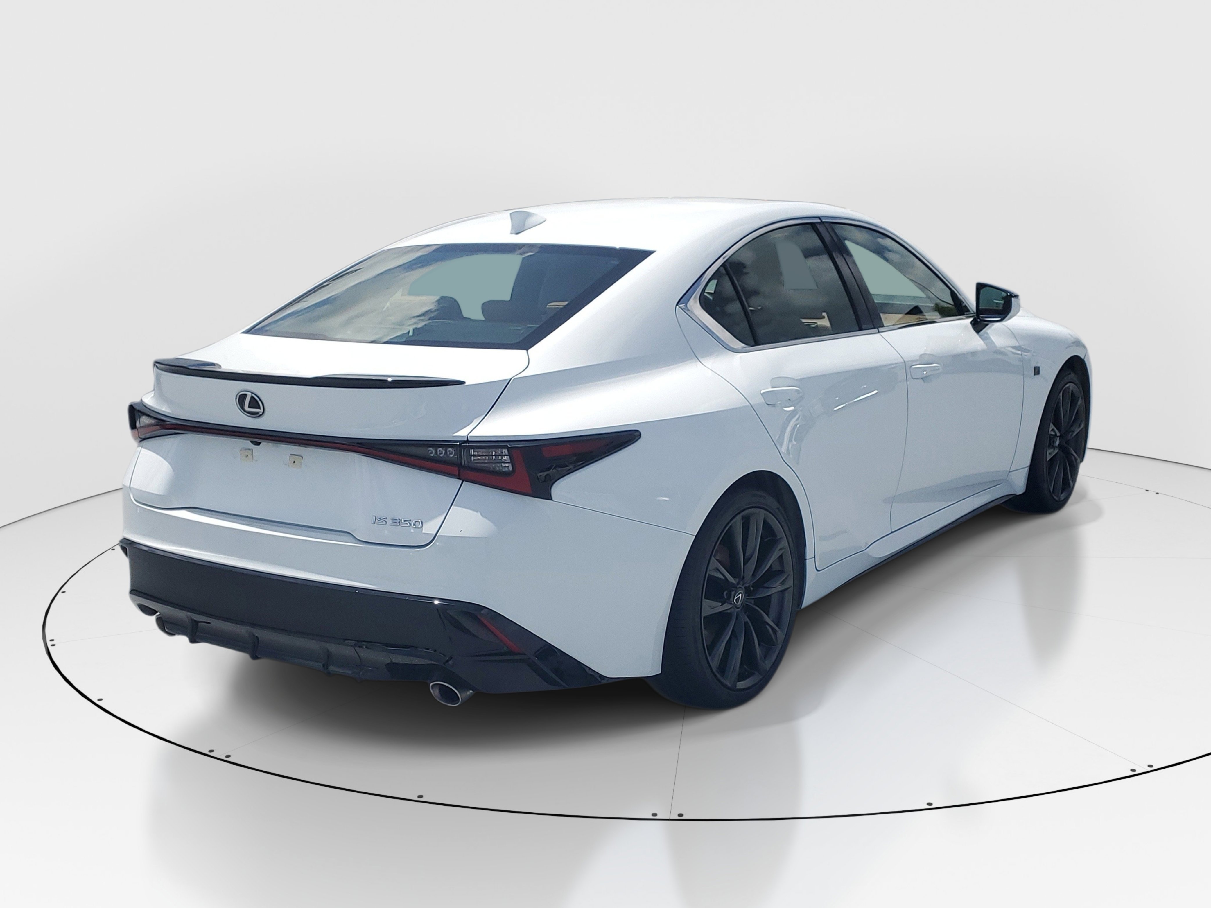 Certified Used 2024 WHITE NOVA GF. Lexus IS 350 F SPORT Design image 7