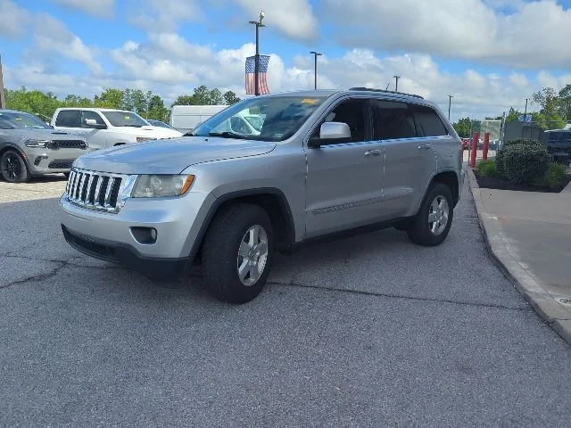 Used 2011 Silver Jeep Laredo image 6