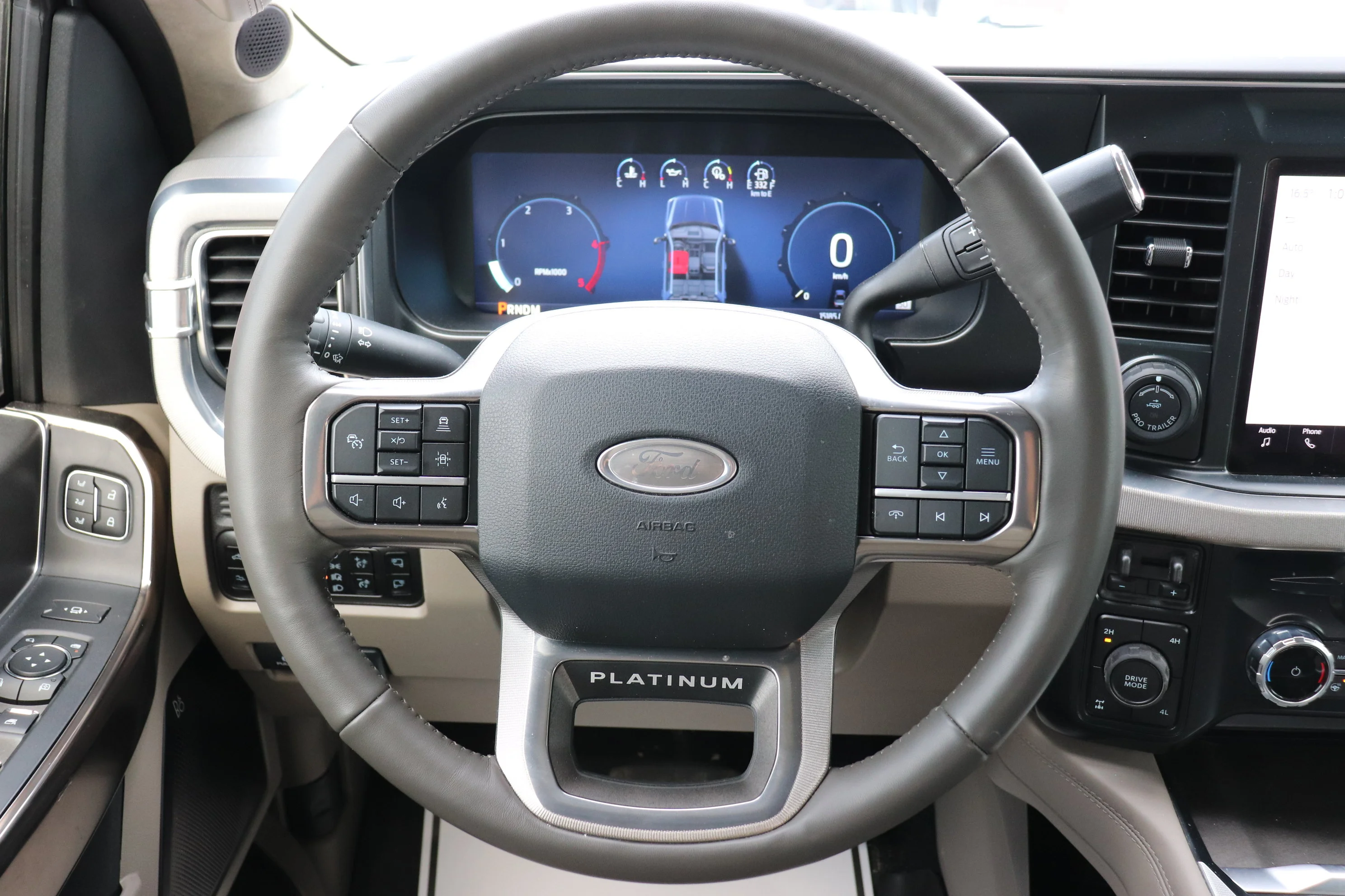 Used 2025 Gray Ford PLATINUM 160 WB STYLESIDE Crew Cab 6.75