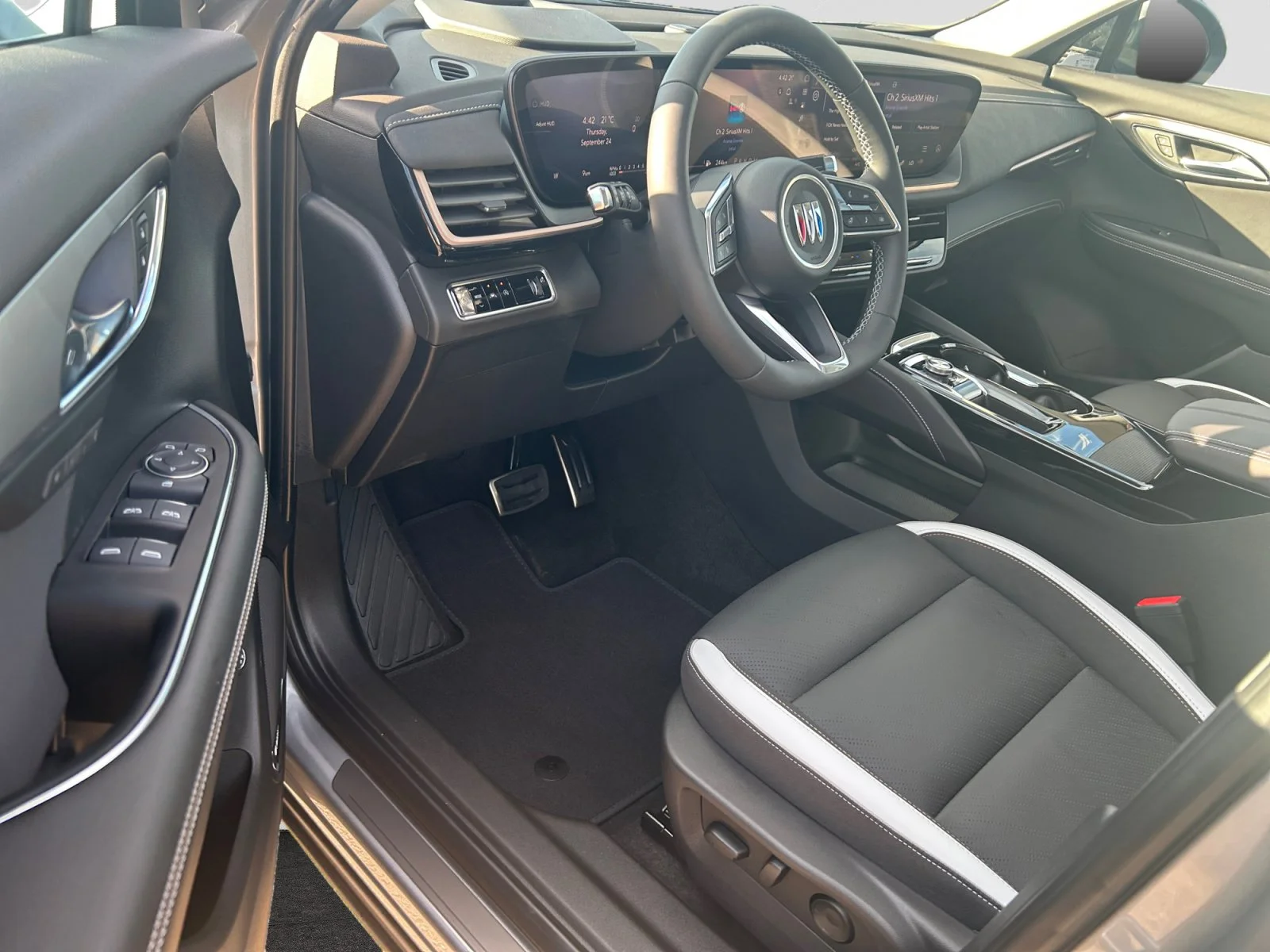 New 2026 Moonstone Grey Metallic Buick Sport Touring AWD image 13