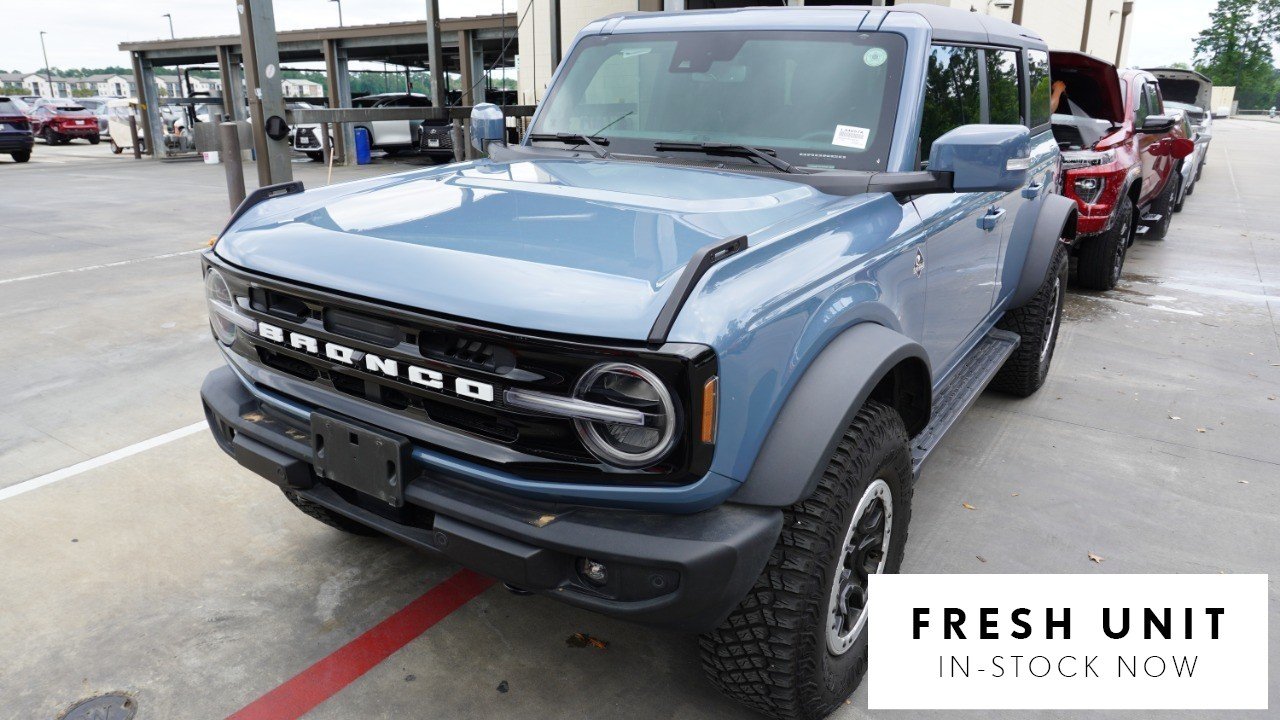 2024 Ford Bronco Outer Banks 4x4's photo