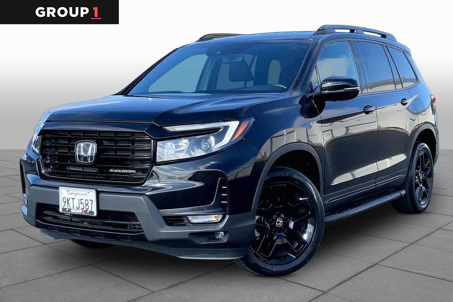 2024 Honda Passport Black Edition
