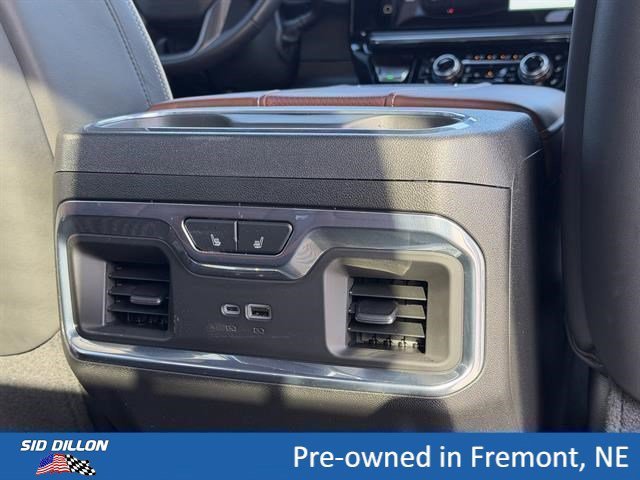 Used 2025 White Frost Tricoat GMC Denali Ultimate image 22
