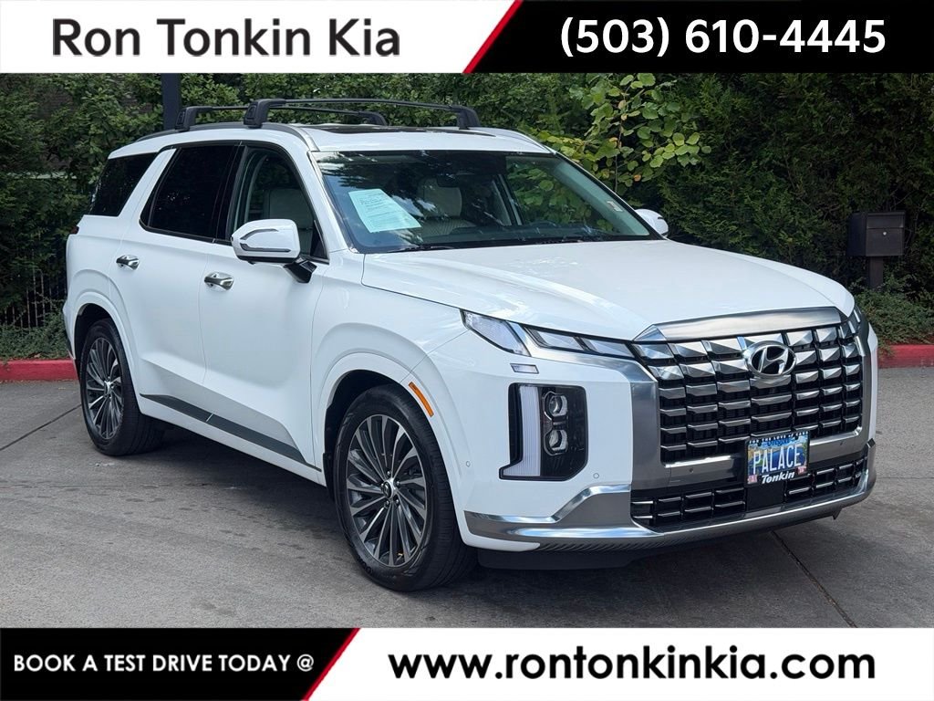 Used 2024 Hyper White Hyundai Calligraphy image 1