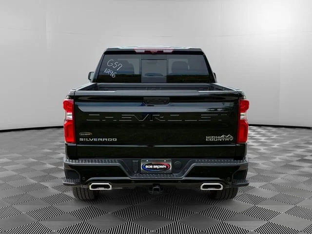 New 2026 Black Chevrolet High Country image 4