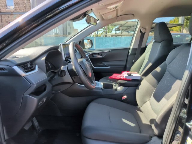Certified Used 2025 Black Toyota XLE image 13