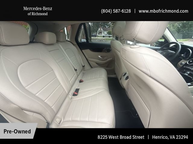 Used 2019 Black Mercedes-Benz GLC 300 image 16