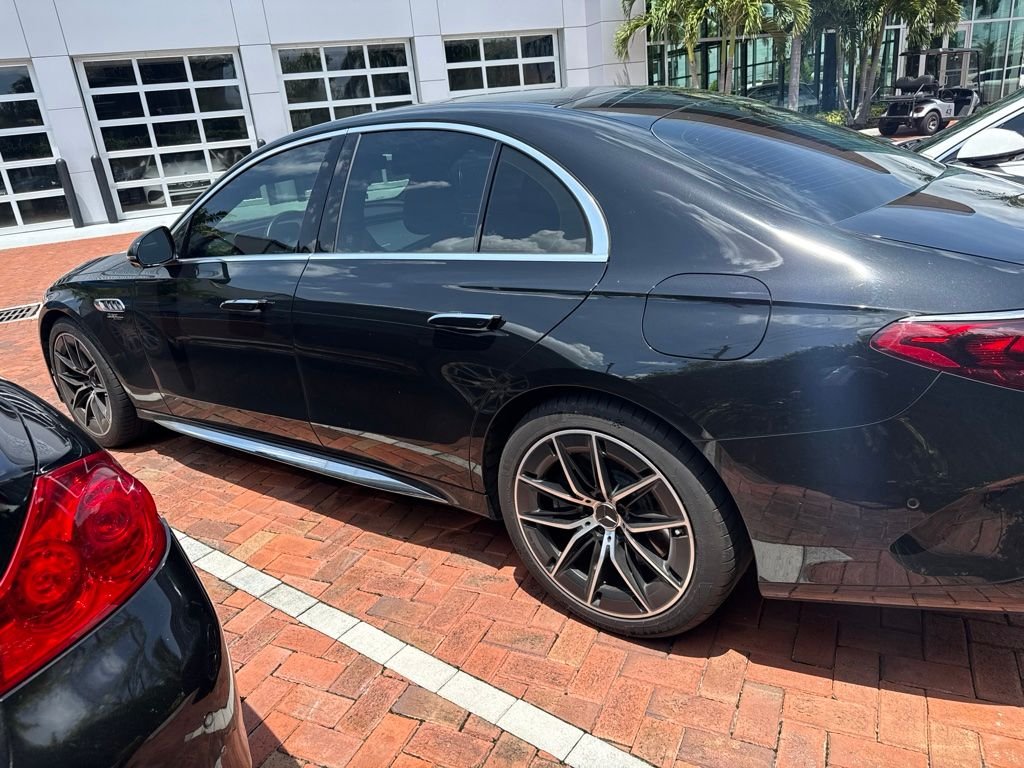 Certified Used 2025 Black Mercedes-Benz E 53 AMG® image 6