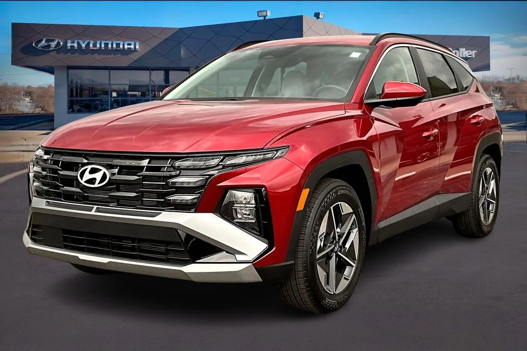2026 Hyundai Tucson SEL FWD's photo