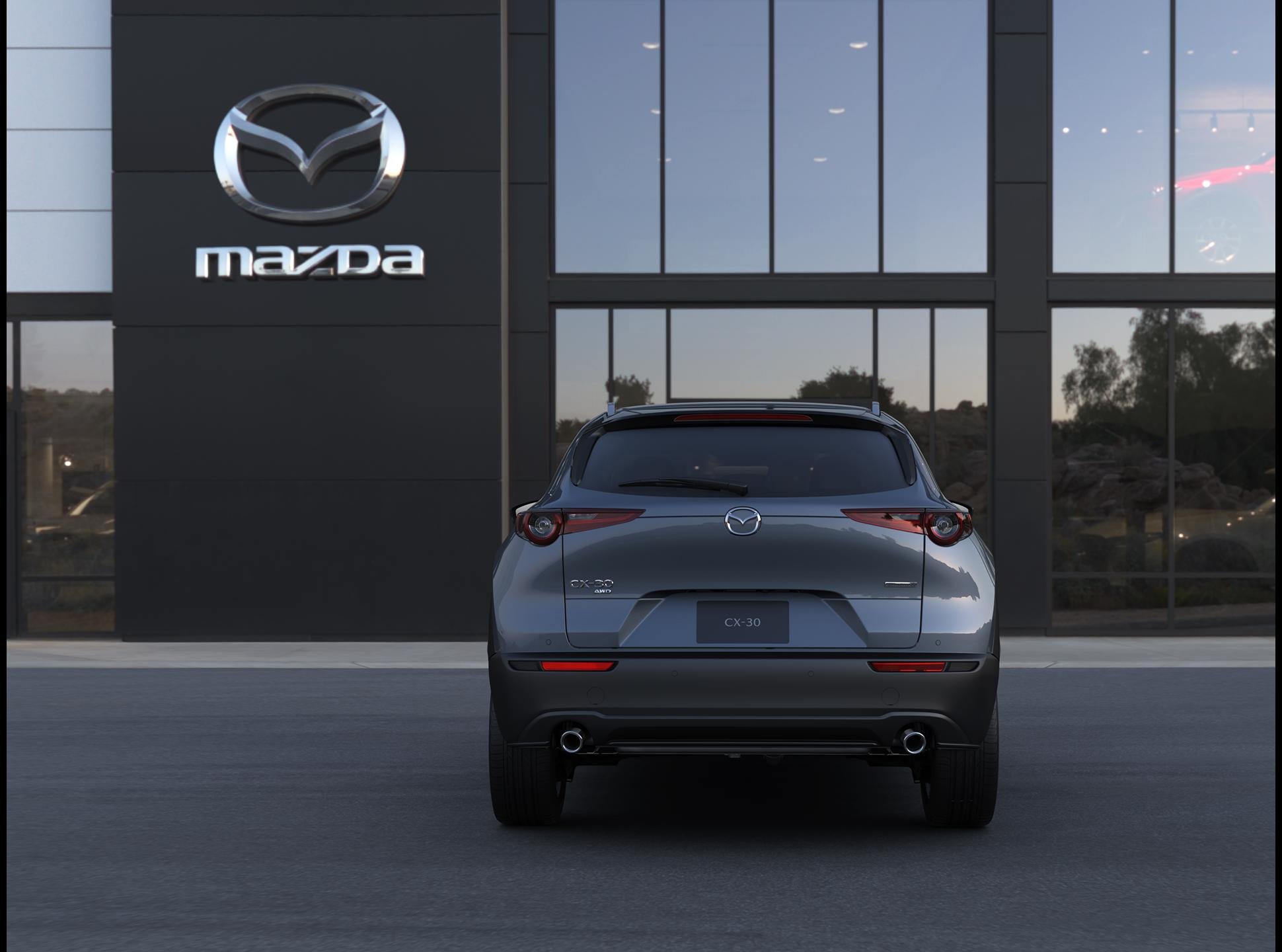 New 2026 Polymetal Gray Metallic Mazda 2.5 S Carbon Edition AWD image 4