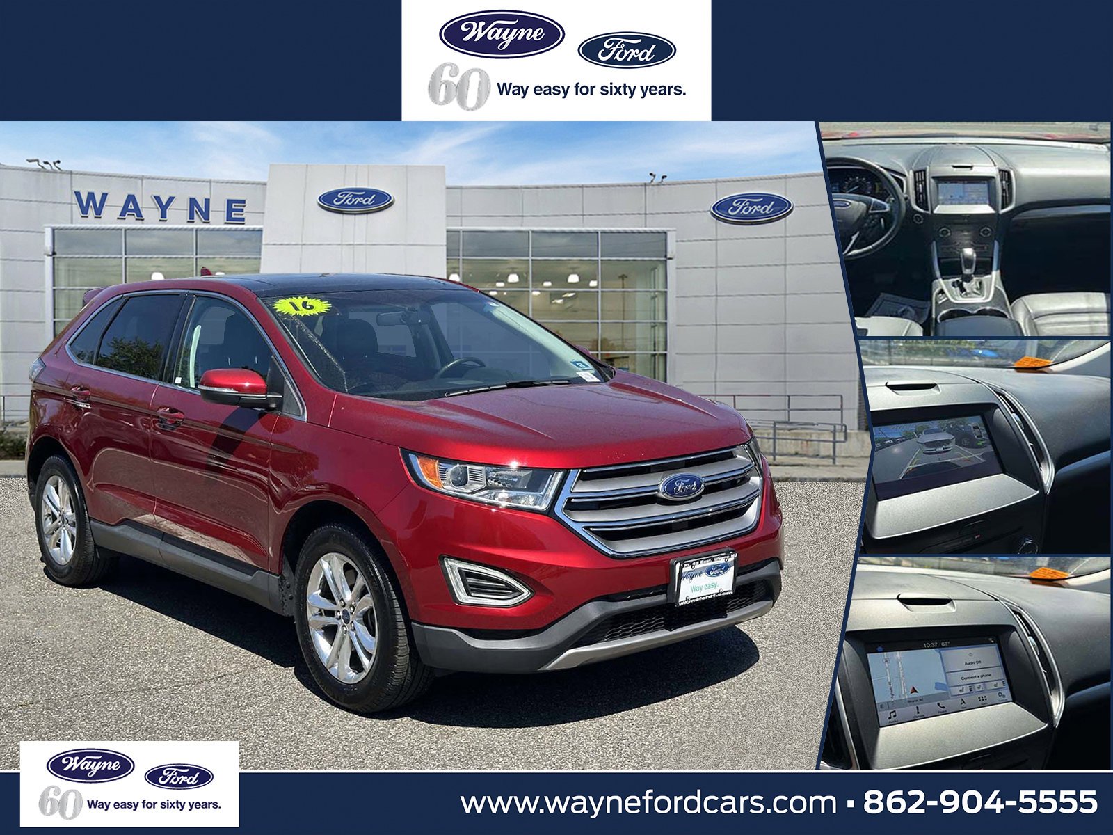 2016 Ford Edge SEL AWD's photo
