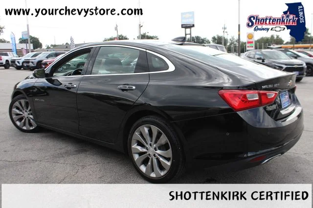 Used 2017 Black Chevrolet Premier image 3