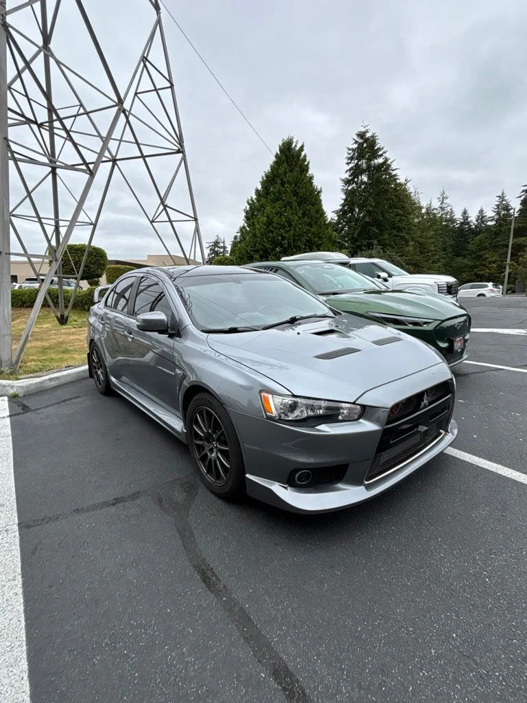Used 2015 Evolution Mitsubishi Evolution image 2