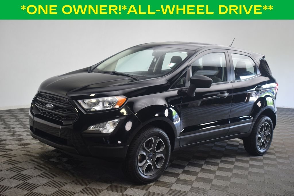 Used 2022 Shadow Black Ford S image 3