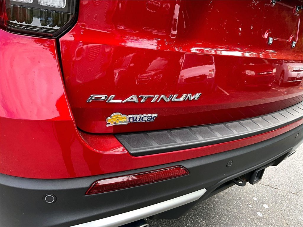Used 2025 Red Metallic Ford Platinum image 30