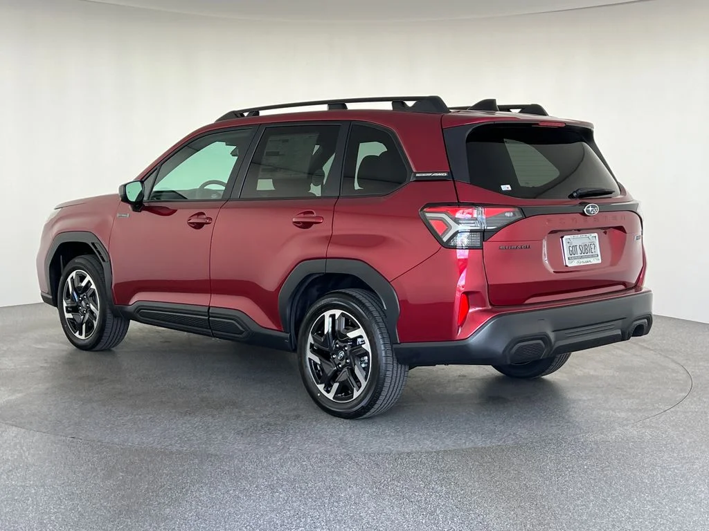 New 2026 CRIMSON RED PEARL Subaru Premium Hybrid image 7