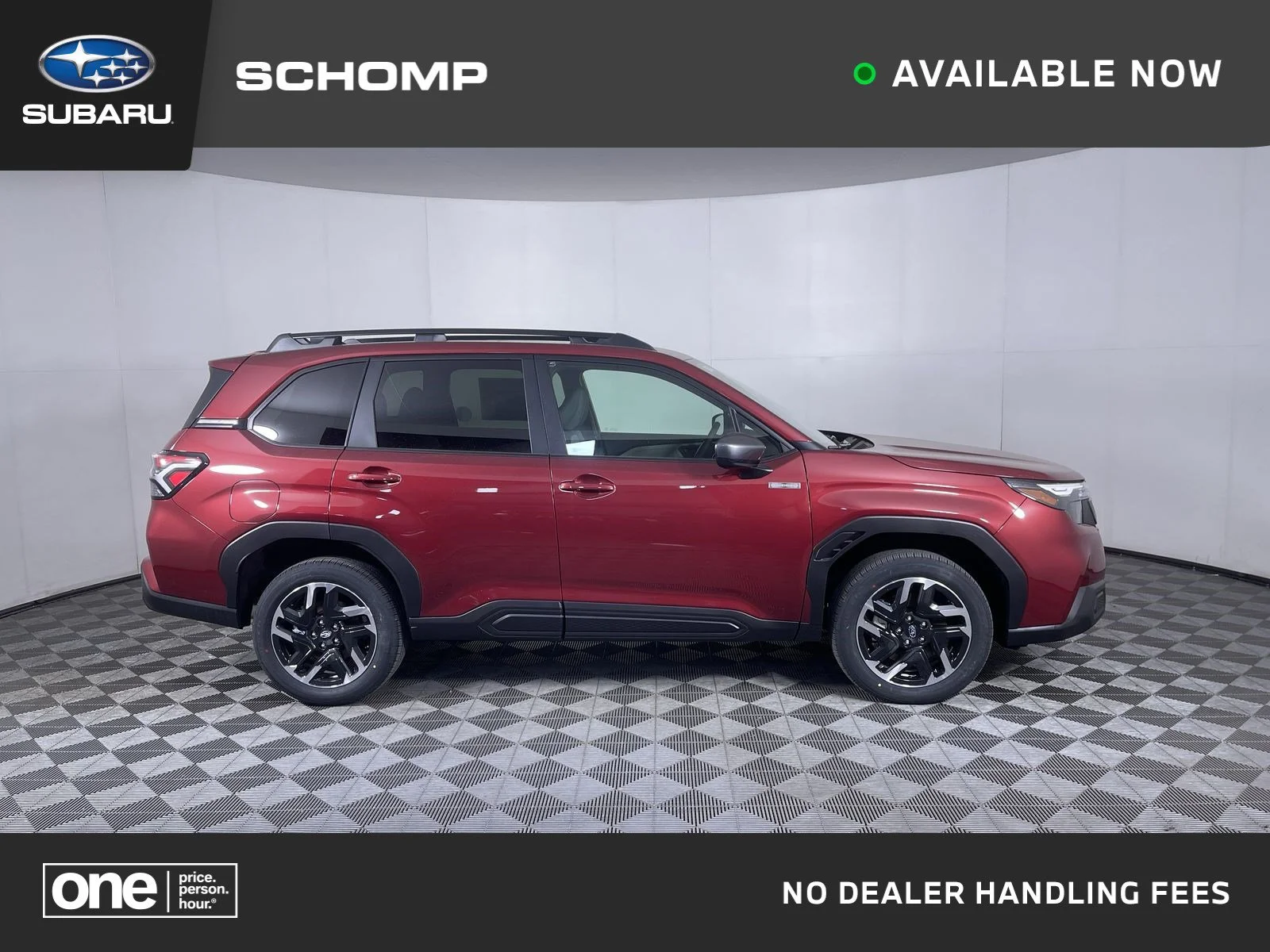 2026 Subaru Forester Premium's photo