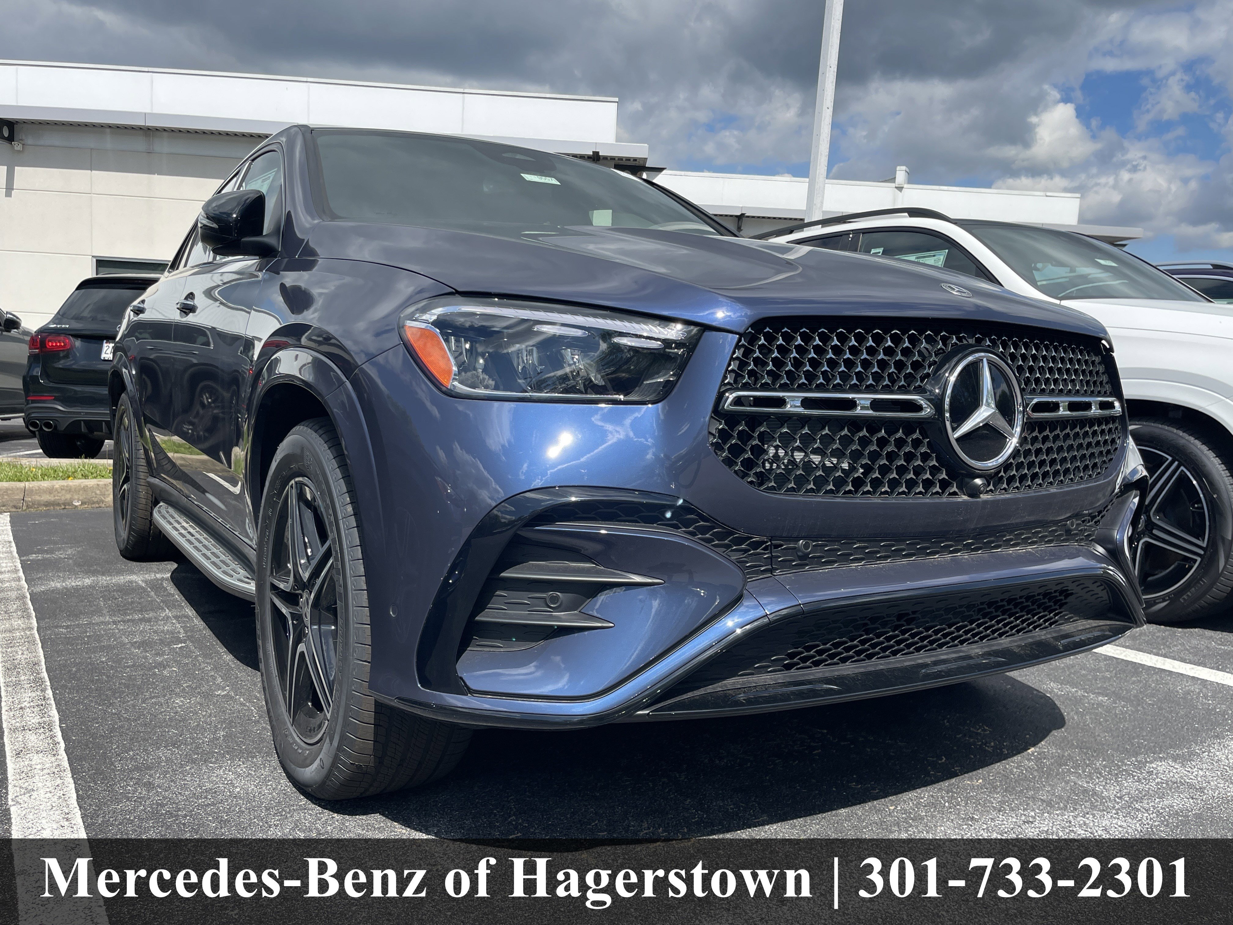 New 2026 Twilight Blue Metallic Mercedes-Benz GLE 450 image 11
