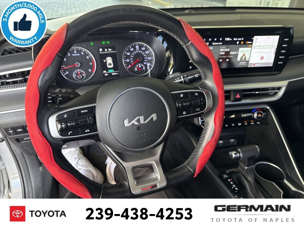 Used 2022 Gray Kia GT-Line image 17