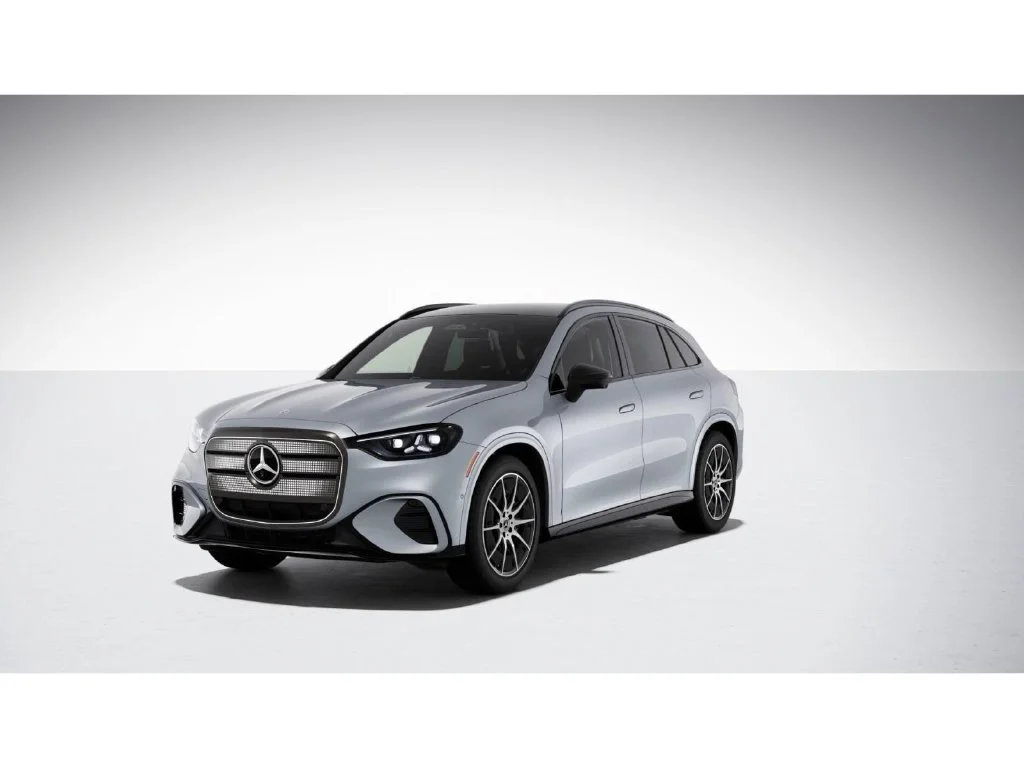 New 2027 Silver Mercedes-Benz GLC 400 image 40