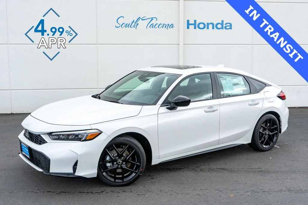 2026 Honda Civic Sport Hybrid CVT's photo