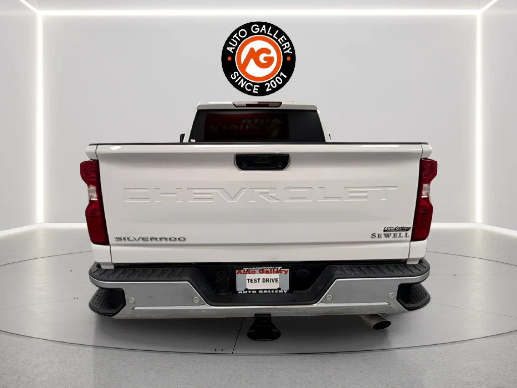 Used 2020 White Chevrolet Work Truck image 6