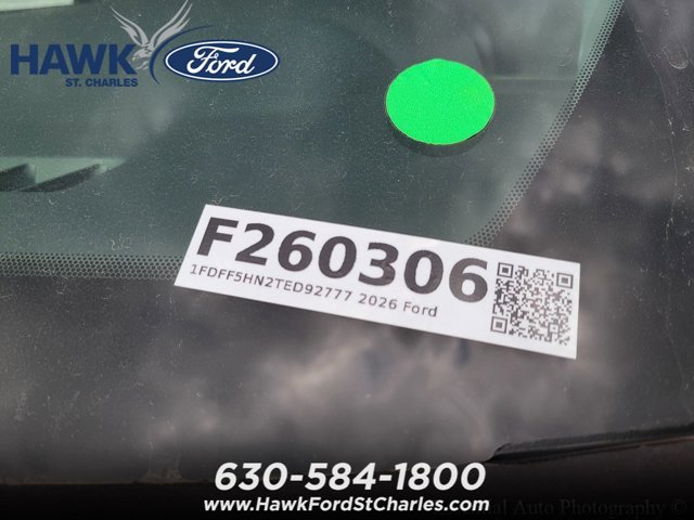 New 2026 Agate Black Metallic Ford F-550® XLT image 17