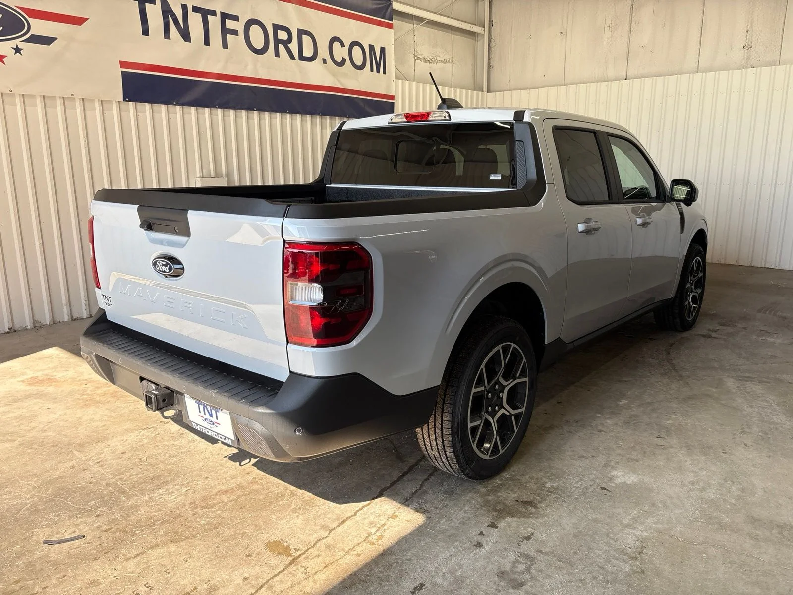 New 2026 Space White Metallic Ford Lariat® image 7