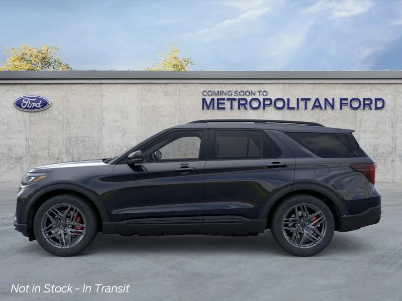 New 2026 Agate Black Metallic Ford ST image 3