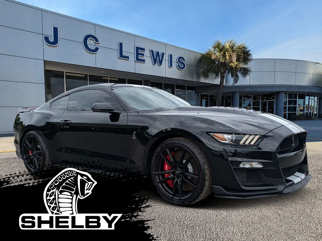 Certified Used 2021 Shadow Black Ford Shelby GT500 image 1