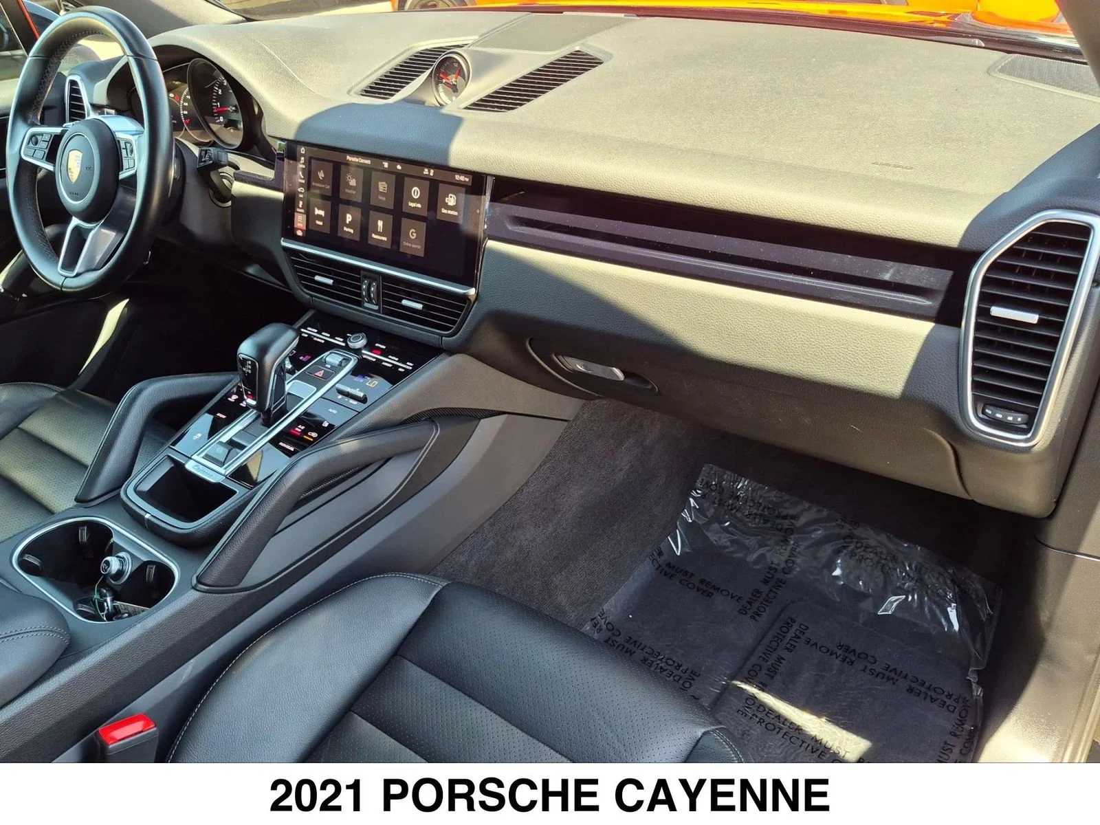 Used 2021 Black Porsche  image 27