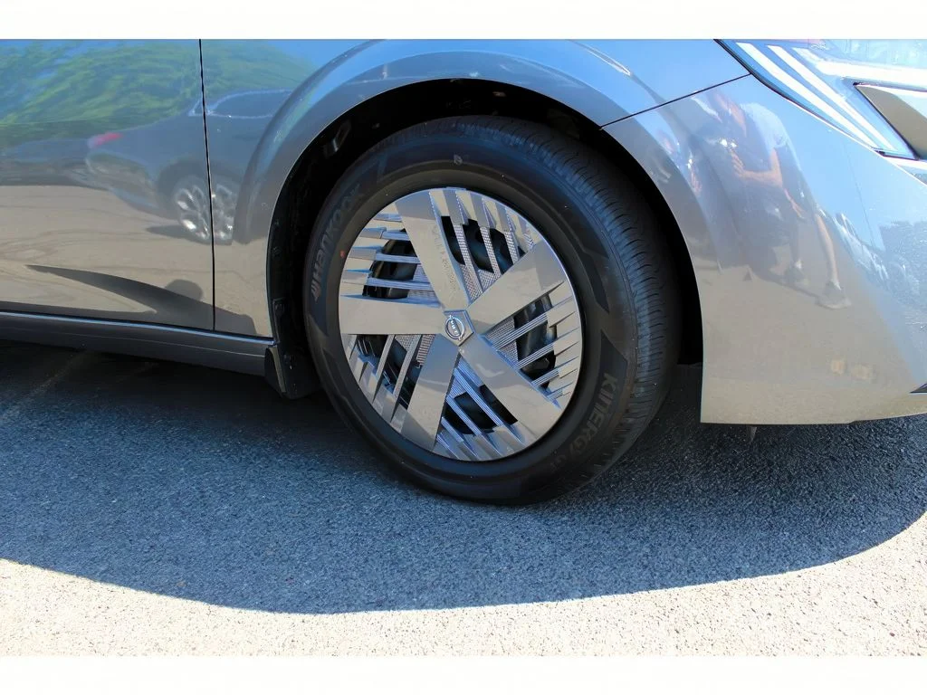 Used 2026 Gun Metallic Nissan SV image 7