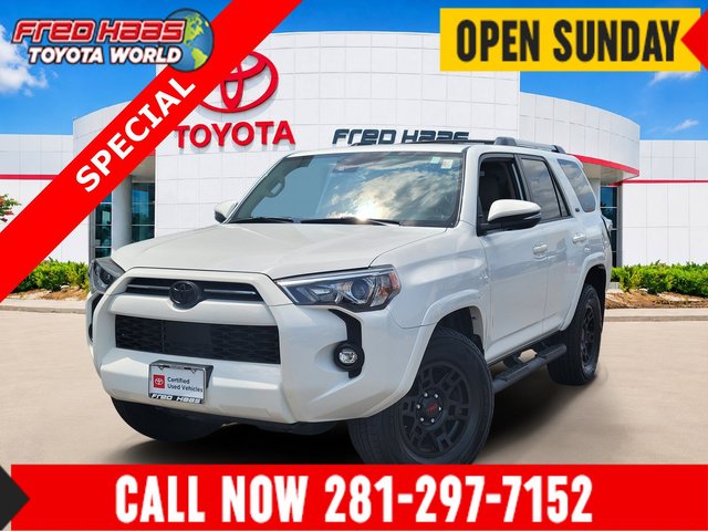 2022 Toyota 4Runner SR5 Premium